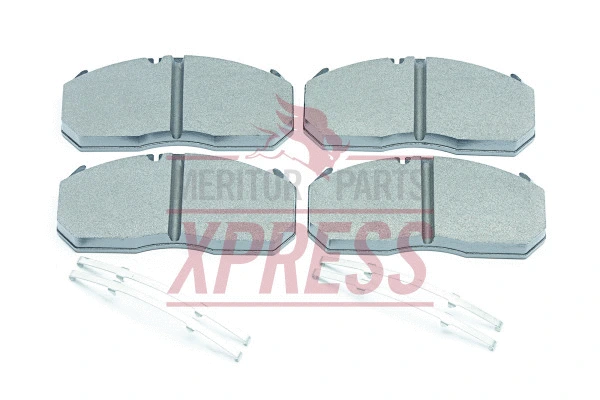 Brake Pad Set, disc brake (MDP5057)