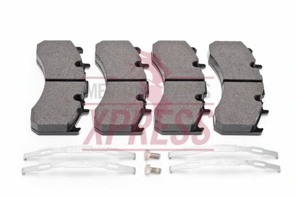 Brake Pad Set, disc brake (MDP5102)