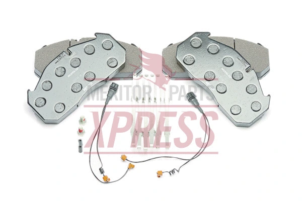 Brake Pad Set, disc brake (MDP5040)