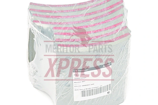 Brake Lining Kit, drum brake (MBLK2350)