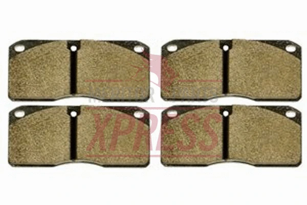 Brake Pad Set, disc brake (MDP5038)