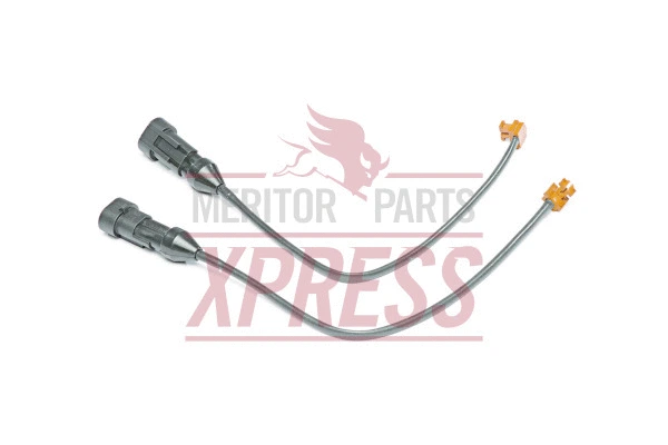 Accessory Kit, disc brake pad (MBA021)