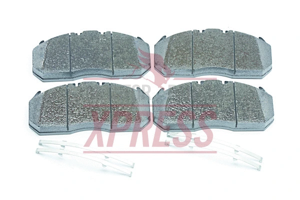Brake Pad Set, disc brake (MDP5090)