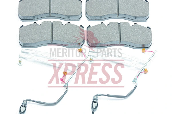 Brake Pad Set, disc brake (MDP5093)