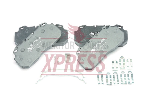 Brake Pad Set, disc brake (MDP3087K)