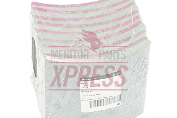 Brake Lining Kit, drum brake (MBLK1050)