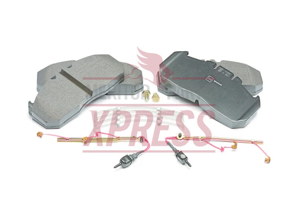 Brake Pad Set, disc brake (MDP5111)