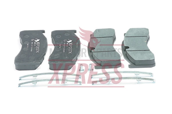 Brake Pad Set, disc brake (MDP3125K)