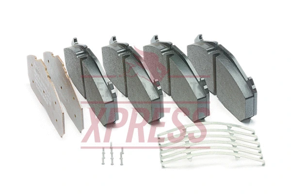 Brake Pad Set, disc brake (MDP5050)