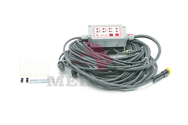 Accessory Kit, disc brake pad (MBA104)