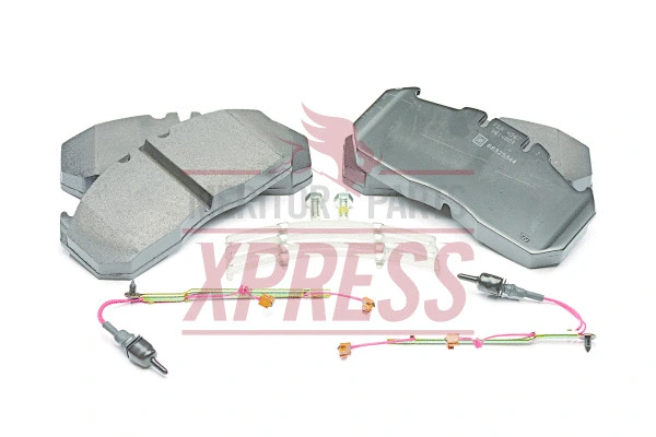 Brake Pad Set, disc brake (MDP5108)