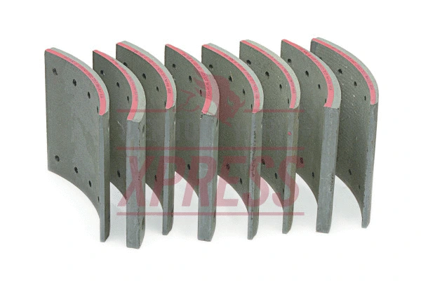 Brake Lining Kit, drum brake (MBLK1190)