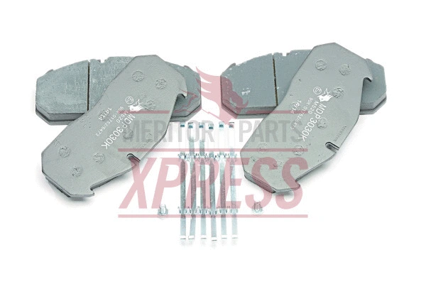 Brake Pad Set, disc brake (MDP3011K)