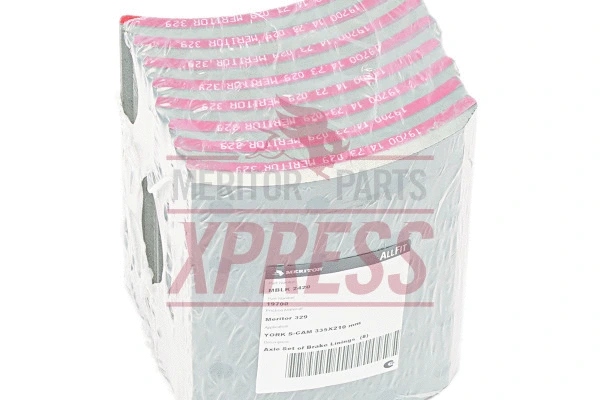 Brake Lining Kit, drum brake (MBLK2360)