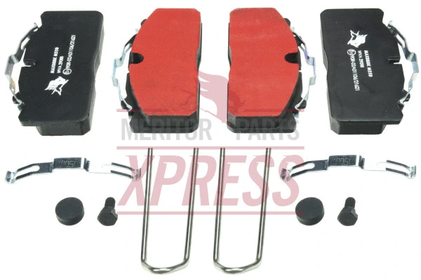Brake Pad Set, disc brake (MAX030K)