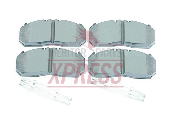 Brake Pad Set, disc brake (MDP5054)