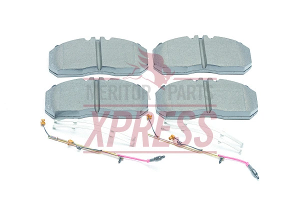 Brake Pad Set, disc brake (MDP5106)