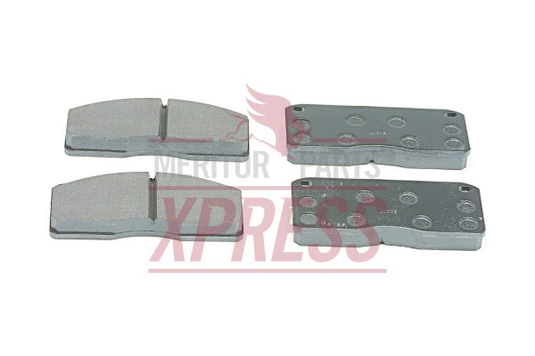 Brake Pad Set, disc brake (MDP5116)