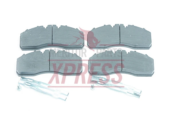 Brake Pad Set, disc brake (MDP3167K)