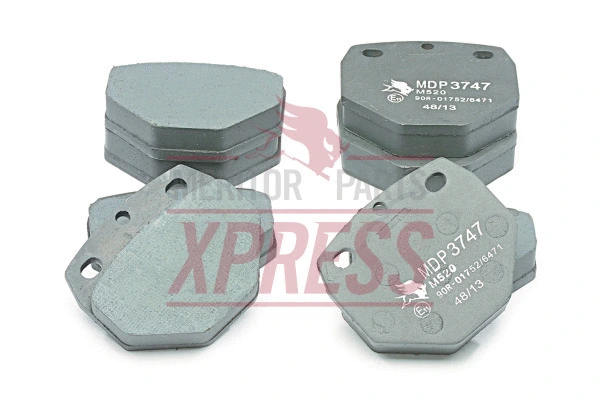 Brake Pad Set, disc brake (MDP3174K)