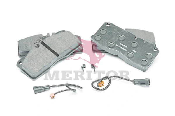 Brake Pad Set, disc brake (MDP5020)