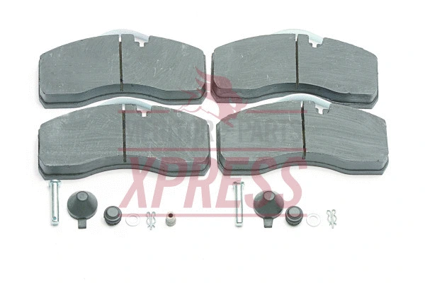 Brake Pad Set, disc brake (MDP3087KP)