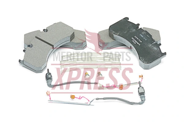 Brake Pad Set, disc brake (MDP5097)