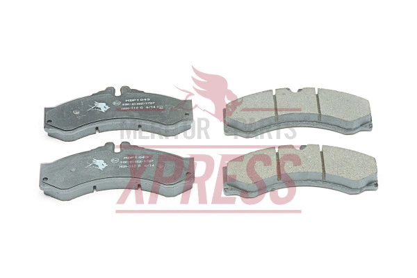 Brake Pad Set, disc brake (MDP1043)