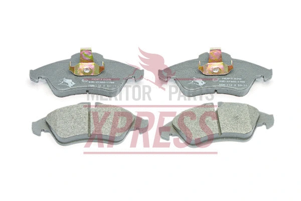 Brake Pad Set, disc brake (MDP1038)