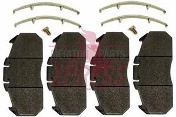 Brake Pad Set, disc brake (MDP5053)