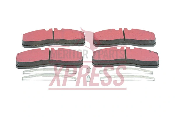 Brake Pad Set, disc brake (MAX131K)
