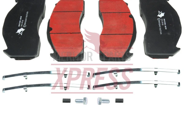 Brake Pad Set, disc brake (MAX088K)