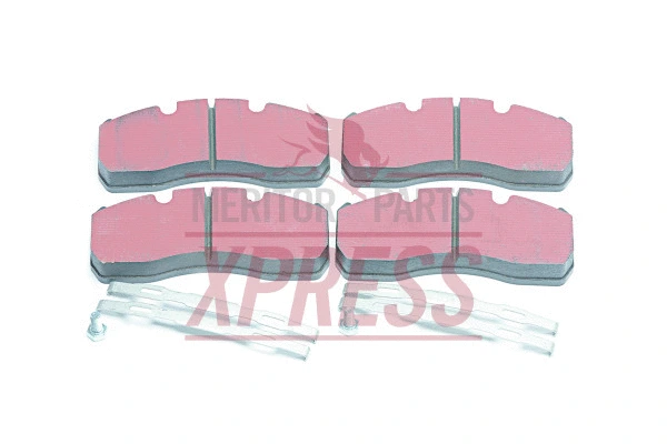 Brake Pad Set, disc brake (MAX125K)