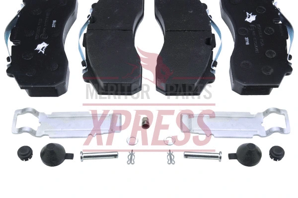 Brake Pad Set, disc brake (MDP3032K)