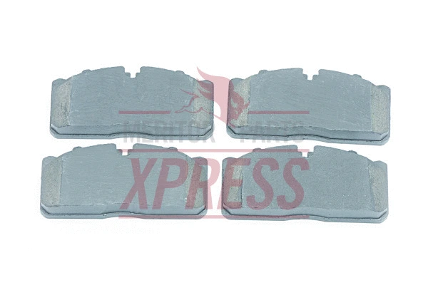 Brake Pad Set, disc brake (MDP3043K)