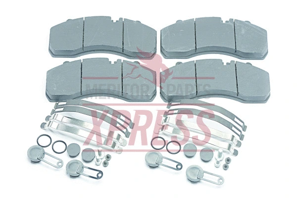 Brake Pad Set, disc brake (MDP3136K)