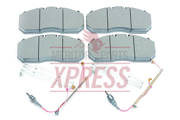 Brake Pad Set, disc brake (MDP5051)