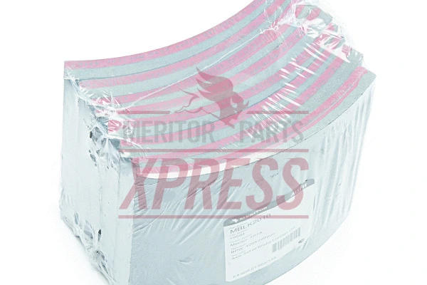 Brake Lining Kit, drum brake (MBLK1192)