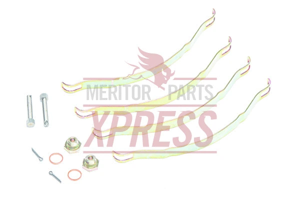 Accessory Kit, disc brake pad (MBA032)