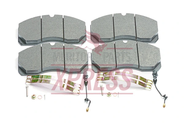 Brake Pad Set, disc brake (MDP5071)