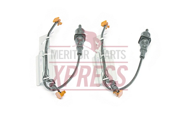 Accessory Kit, disc brake pad (MBA024)