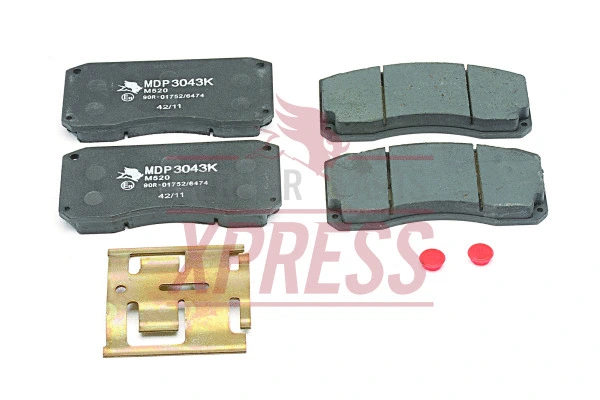 Brake Pad Set, disc brake (MDP3017)