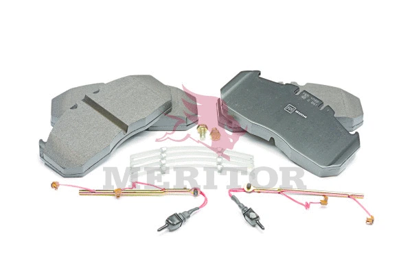 Brake Pad Set, disc brake (MDP5121)