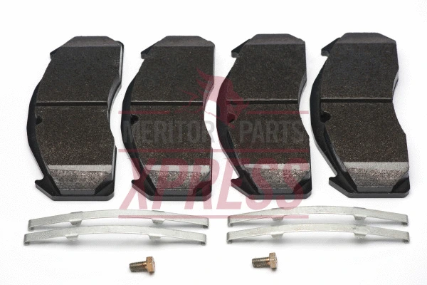 Brake Pad Set, disc brake (MDP5052)