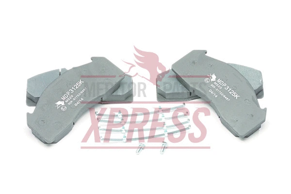 Brake Pad Set, disc brake (MDP3090K)