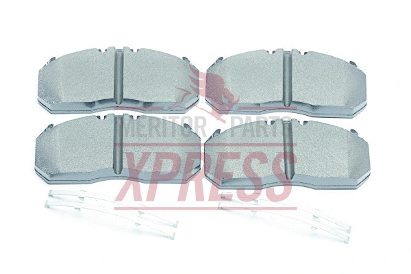 Brake Pad Set, disc brake (MDP5083K)