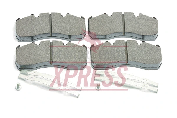 Brake Pad Set, disc brake (MDP5101)
