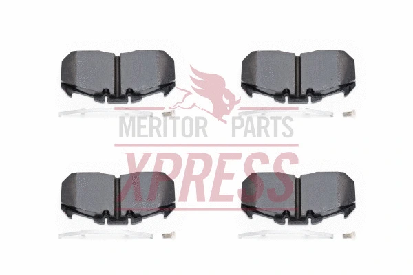 Brake Pad Set, disc brake (MDP5065)