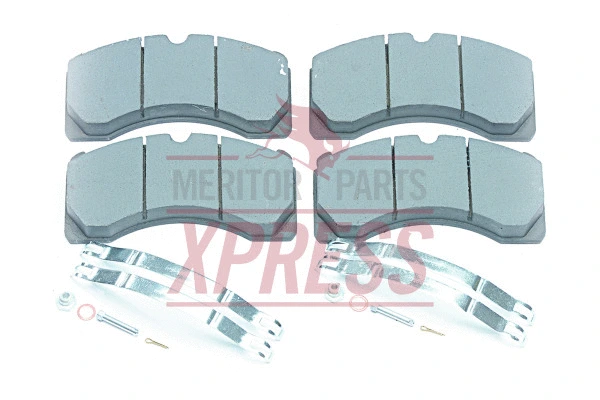 Brake Pad Set, disc brake (MDP3088K)