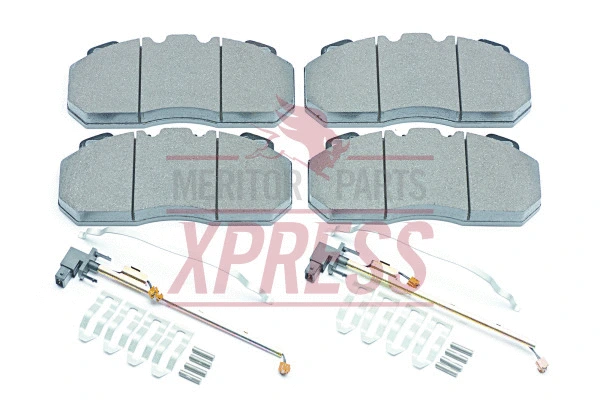Brake Pad Set, disc brake (MDP5037)
